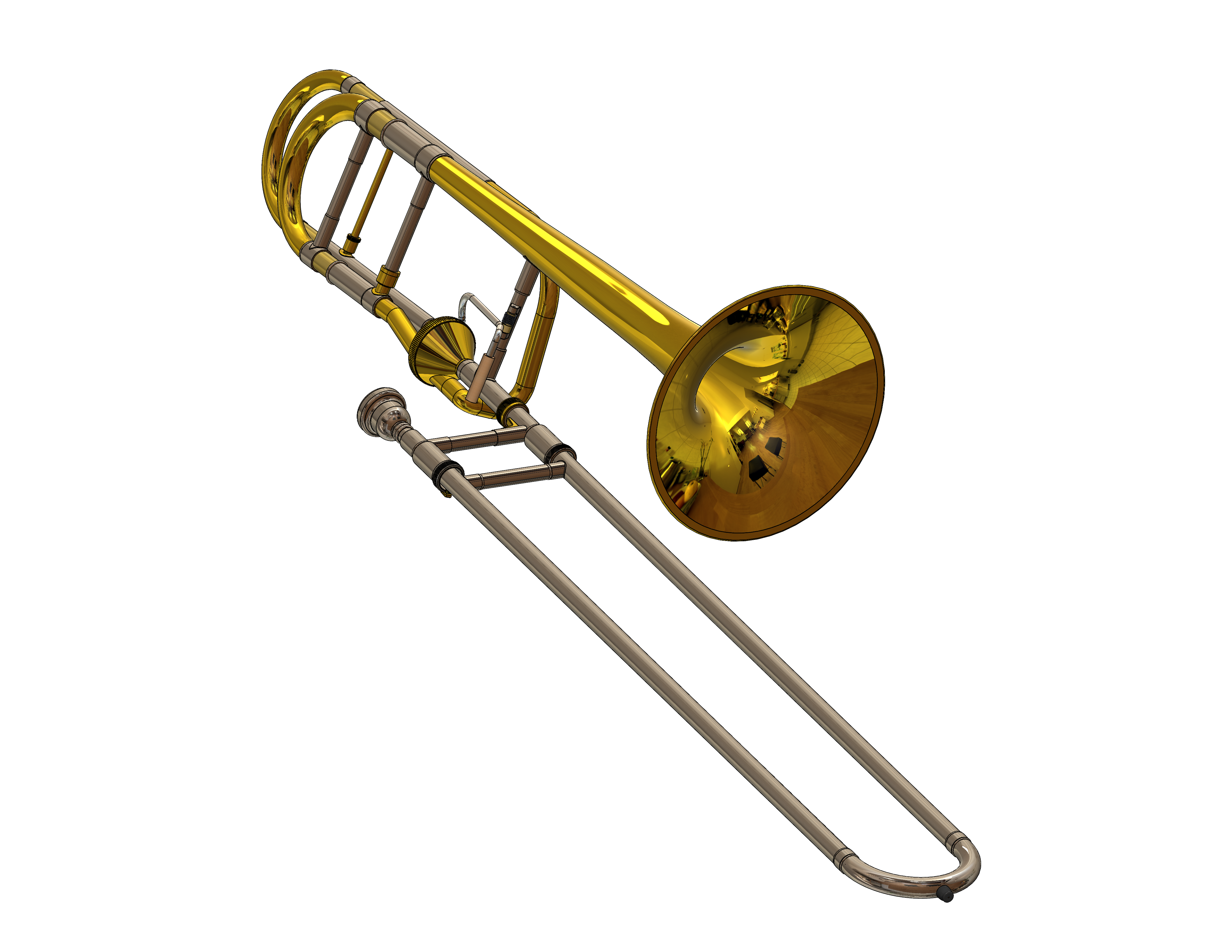 带 Thayer 阀门的巴赫斯特拉长号